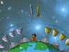 Cartoon: Only isis (small) by Ali Ghamir tagged only,isis