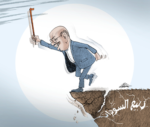 Cartoon: sudan1 (medium) by shaf tagged cartoonists