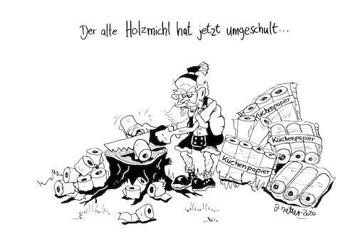 Corona und der Holzmichl Corona und der Holzmichl