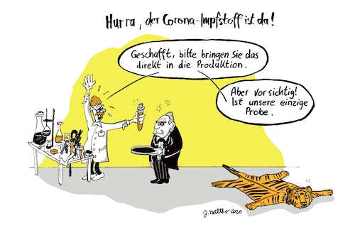 Der Imfstoff ist da! Der Imfstoff ist da!