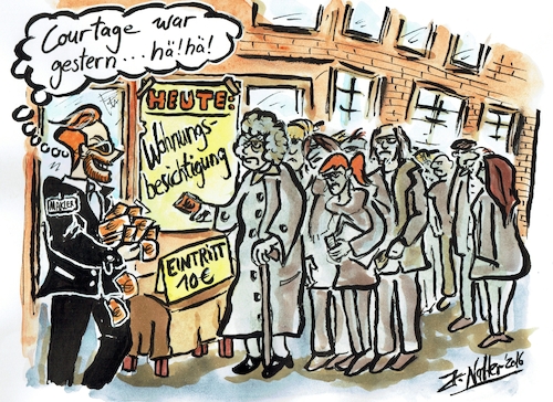 Wohnungsbesichtigung Wohnungsbesichtigung