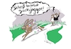 Cartoon: Osterhase in Coronakrise (small) by Jens Natter tagged osterhase,cartoon,ostern,bild,corona,gag,ostereier,zeichnung,covid12,comic,coronakrise,karikatur,festtage,karfreitag,regeln,jens,natter,bildernatter