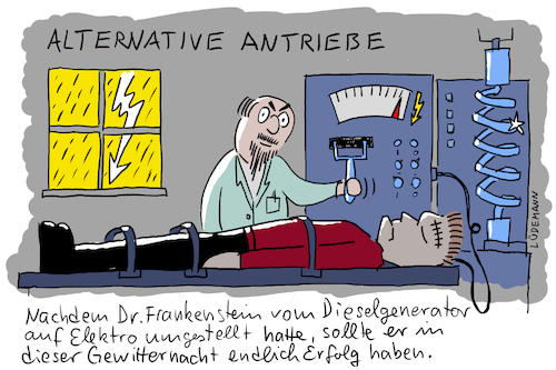 Alternative Antriebe Alternative Antriebe