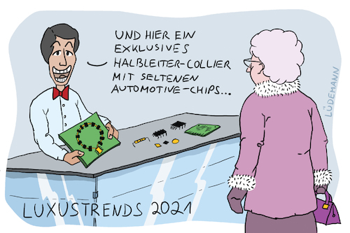 Chipmangel - Juwelier reagiert Chipmangel - Juwelier reagiert