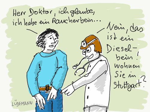 Dieselskandal und Gesundheit Dieselskandal und Gesundheit