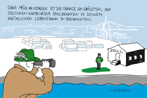 Fehlende Zollbeamte in Hamburg Fehlende Zollbeamte in Hamburg