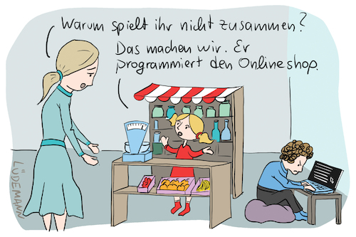 Kinder-Kaufladen 4.0 Kinder-Kaufladen 4.0