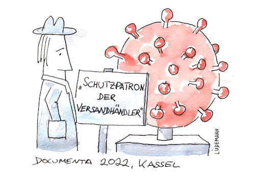 Schutzpatron der Versandhändler Schutzpatron der Versandhändler