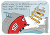 Cartoon: Aufspaltung des Bahnkonzerns (small) by Lüdemann tagged schienengipfel,verkehrsminister,db,deutsche,bahn,ag,konzern,schiene,scheuer,csu,cdu,deutschland,verkehrsministerium,ankündigung,politik,ice,auto,schienennetz,eisenbahn,europa,trennung,netz,betrieb,lok,bett,zusammen,netzbetrieb,aufspalten,aufspaltung,struktur,richard,lutz,monopol,kommission,monopolkommission