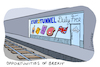 Cartoon: Eurotunnel Duty Free -English- (small) by Lüdemann tagged brexit,opportunities,opportunity,eurotunnel,duty,free,train,rail,tunnel,customs,border,england,great,britain,united,kingdom,europe,france,shop,business,future,change,alternative,exit,uk,gb,eu,ludemann,luedemann,cartoon,import,export