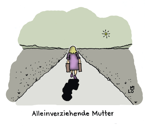 Cartoon: Abschied (medium) by Lo Graf von Blickensdorf tagged abschied,verduften,abhauen,weggehen,sich,verziehen,mutter,alleinerziehend,erziehung,landstraße,koffer,gepäck,kindererziehung,frau,weggang,scheidung,ehe,karikatur,lo,cartoon,sonne,schatten,coronakrise,abschied,verduften,abhauen,weggehen,sich,verziehen,mutter,alleinerziehend,erziehung,landstraße,koffer,gepäck,kindererziehung,frau,weggang,scheidung,ehe,karikatur,lo,cartoon,sonne,schatten,coronakrise