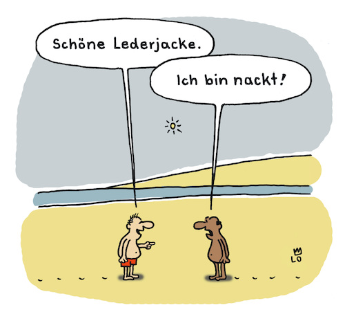 Am FKK Strand Am FKK Strand