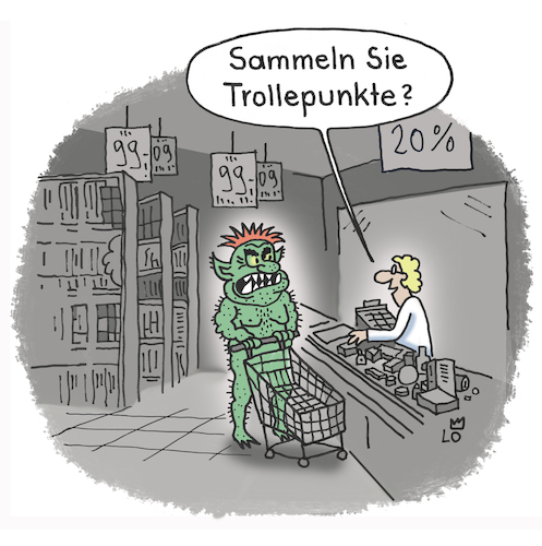 An der Kasse An der Kasse