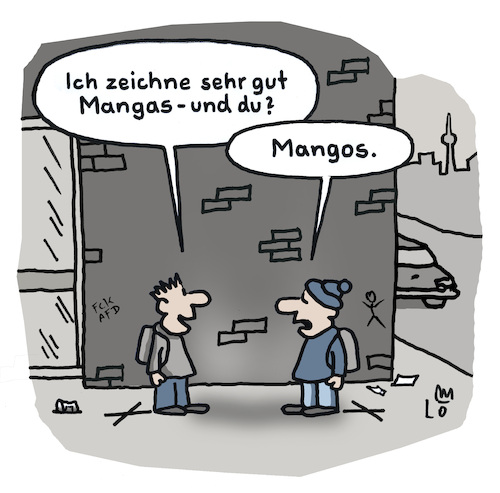 Angeber Angeber