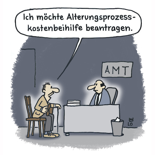 Auf dem Amt