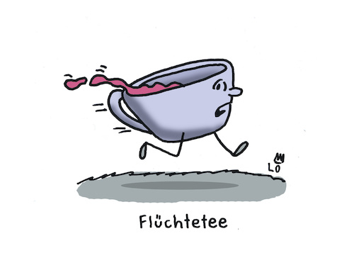Auf der Flucht Auf der Flucht