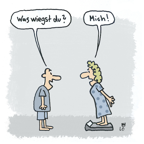 Auf der Waage Auf der Waage