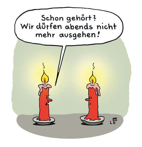 Ausgehverbot Ausgehverbot