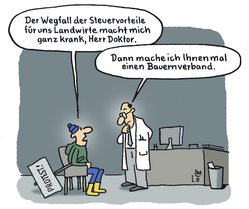 Bauernprotest Bauernprotest