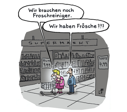 Beim Einkauf Beim Einkauf