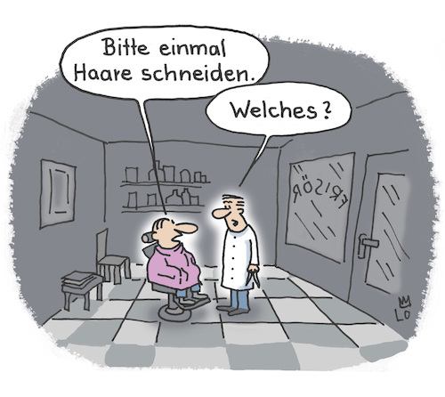 Beim Friseur Beim Friseur