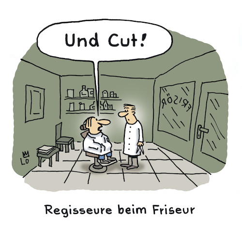 Beim Friseur