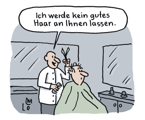 Beim Friseur Beim Friseur