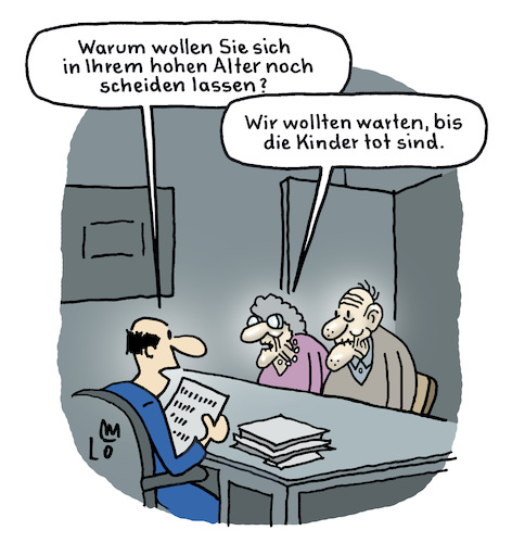 Beim Scheidungsanwalt Beim Scheidungsanwalt