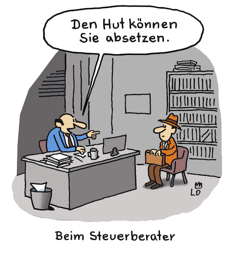 Beim Steuerberater Beim Steuerberater
