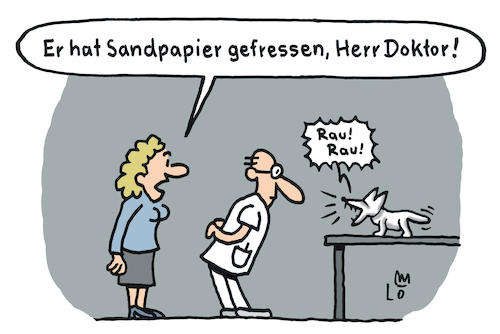Beim Tierarzt Beim Tierarzt