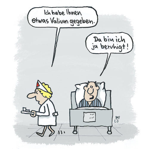Beruhigungsmittel... Beruhigungsmittel...