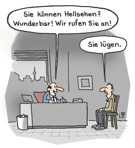 Bewerbung