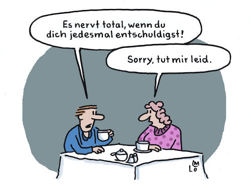 Cartoon: Beziehungsstress (medium) by Lo Graf von Blickensdorf tagged paar,pärchen,mann,frau,date,ehestreit,beziehung,lo,graf,karikatur,cartoon,kaffeetrinken,streit,paar,pärchen,mann,frau,date,ehestreit,beziehung,lo,graf,karikatur,cartoon,kaffeetrinken,streit