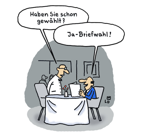 Briefwahl Briefwahl