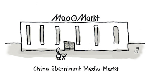 China übernimmt Media-Markt China übernimmt Media-Markt
