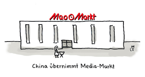 China übernimmt Media-Markt China übernimmt Media-Markt