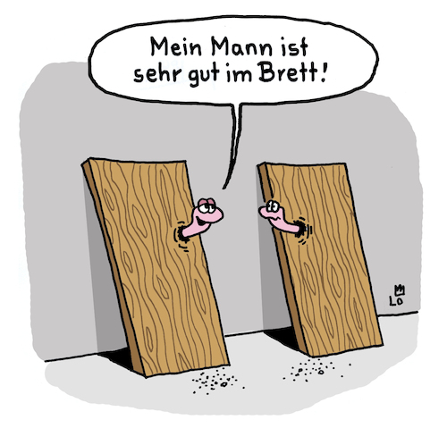 Cartoon: Ehepflicht (medium) by Lo Graf von Blickensdorf tagged brett,ehemann,ehefrau,mann,frau,bett,kamasutra,holz,holzwurm,cartoon,lo,karikatur,wurm,tiere,eheliche,pflichten,geschlechtsverkehr,brett,ehemann,ehefrau,mann,frau,bett,sex,kamasutra,holz,holzwurm,cartoon,lo,karikatur,wurm,tiere,eheliche,pflichten,geschlechtsverkehr