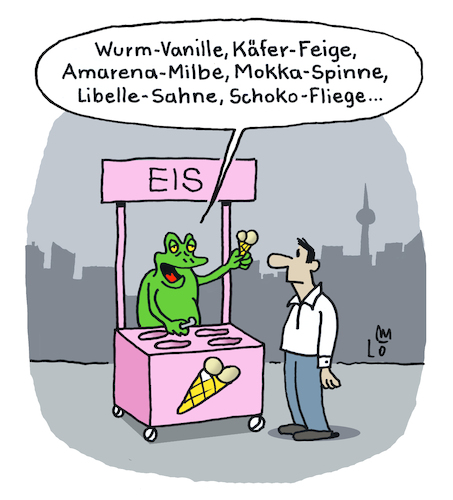 Eisverkäufer Eisverkäufer