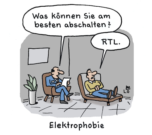 Elektrophobie