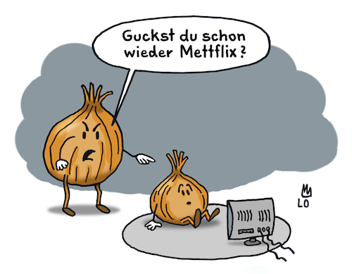 Cartoon: Erwischt (medium) by Lo Graf von Blickensdorf tagged netflix,mettflix,wortspiel,erwischt,heimlich,serie,filme,fernsehen,mutter,kind,zwiebel,medien,mett,karikatur,lo,cartoon,zuhause,gucken,netflix,mettflix,wortspiel,erwischt,heimlich,serie,filme,fernsehen,mutter,kind,zwiebel,medien,mett,karikatur,lo,cartoon,zuhause,gucken