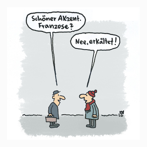 Französisch? Französisch?