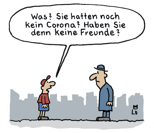 Cartoon: Freunde (medium) by Lo Graf von Blickensdorf tagged coronoa,ansteckung,omicron,schule,kinder,mann,covid19,endemie,herdenimmunität,isolation,cartoon,lo,karikatur,coronabeschränkungen,schutzmaßnahmen,impfung,abstandsregel,corona,regel,welle,neuinfektion,inzidenzwert,impfpass,coronoa,ansteckung,omicron,schule,kinder,mann,covid19,endemie,herdenimmunität,isolation,cartoon,lo,karikatur,coronabeschränkungen,schutzmaßnahmen,impfung,abstandsregel,corona,regel,welle,neuinfektion,inzidenzwert,impfpass