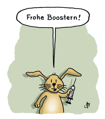 Frohe Boostern!