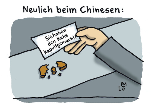 Glückskeks Glückskeks