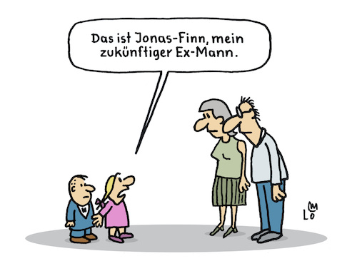 Cartoon: Heiratsabsichten (medium) by Lo Graf von Blickensdorf tagged ehe,ex,mann,ehemann,kinder,eltern,vorbild,jugendliche,erziehung,karikatur,lo,graf,jugend,schwiegersohn,jonas,finn,frau,finanzkrise,männer,deutschland,scheidung,ehepartner,ehe,ex,mann,ehemann,kinder,eltern,vorbild,jugendliche,erziehung,karikatur,lo,graf,jugend,schwiegersohn,jonas,finn,frau,finanzkrise,männer,deutschland,scheidung,ehepartner