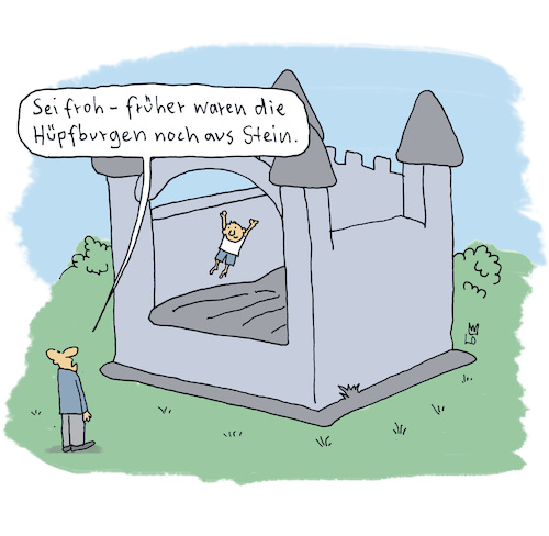 Hüpfburg Hüpfburg