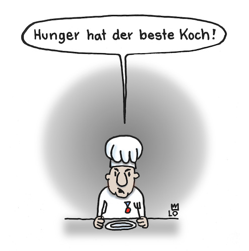 Cartoon: Hunger (medium) by Lo Graf von Blickensdorf tagged koch,küche,nouvelle,cuisine,hunger,deutsche,kochen,chefkoch,sternerestaurant,restaurant,karikatur,cartoon,lo,menü,menue,speisekarte,koch,küche,nouvelle,cuisine,hunger,deutsche,kochen,chefkoch,sternerestaurant,restaurant,karikatur,cartoon,lo,menü,menue,speisekarte