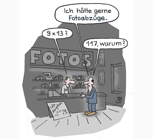 Im Fotoladen Im Fotoladen