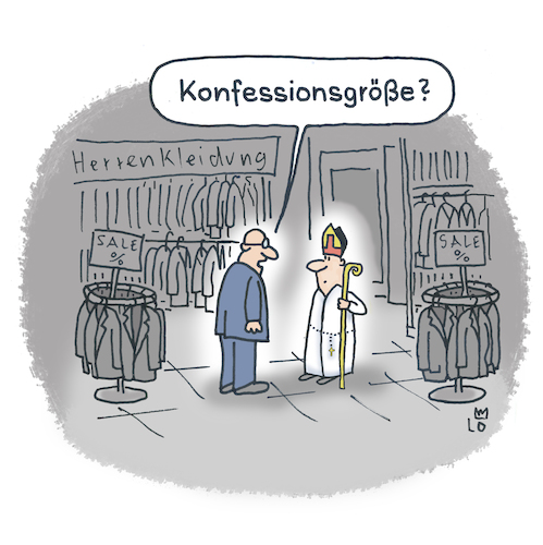 Im Herrenkleidungsgeschäft Im Herrenkleidungsgeschäft