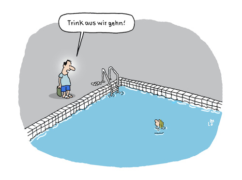 Im Schwimmbad Im Schwimmbad